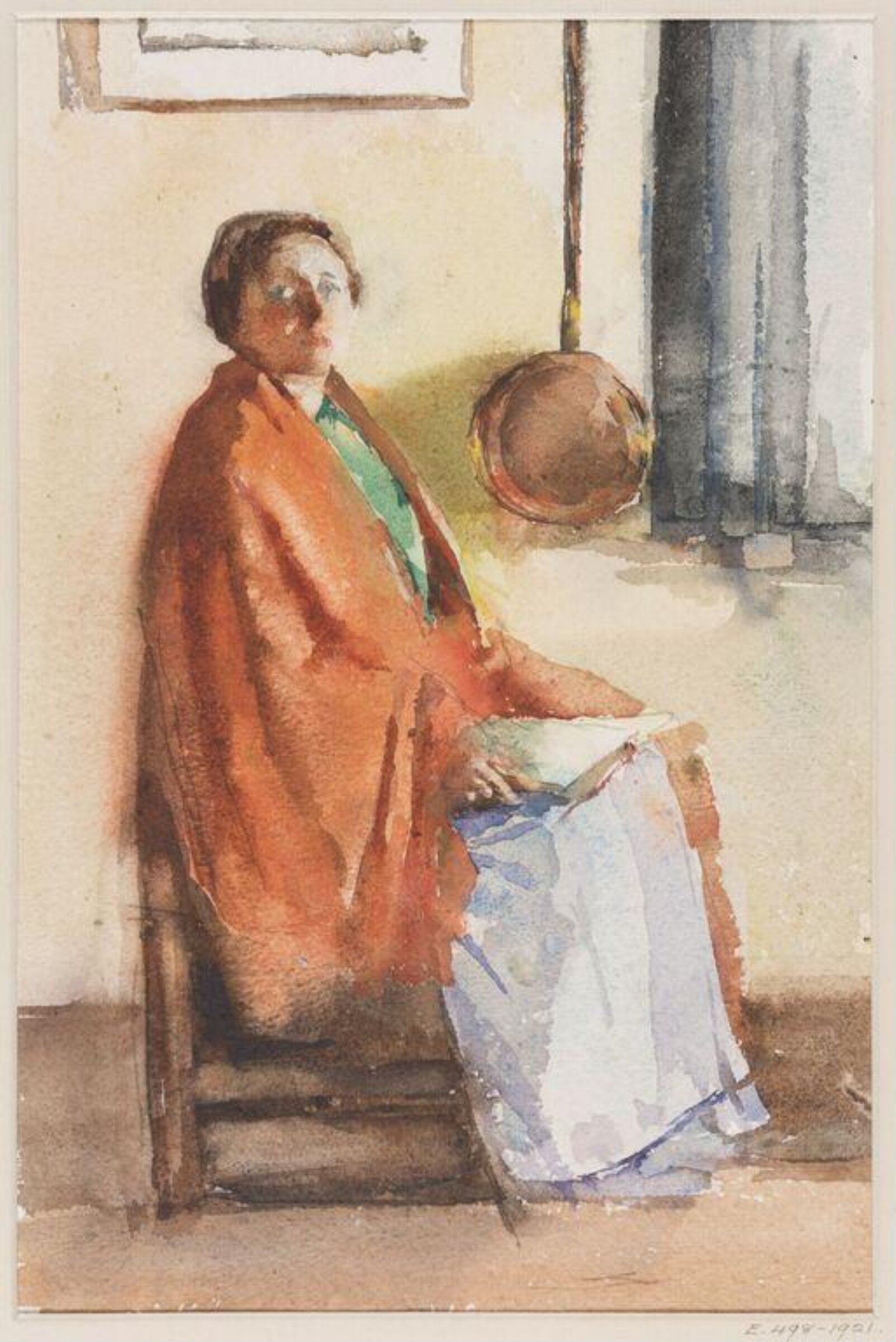 Drawing, Mabel Louisa Robins, c. 1917