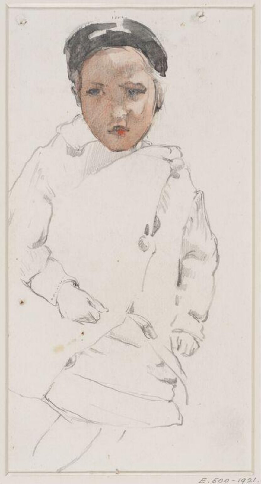 Drawing, Mabel Louisa Robins, c. 1917