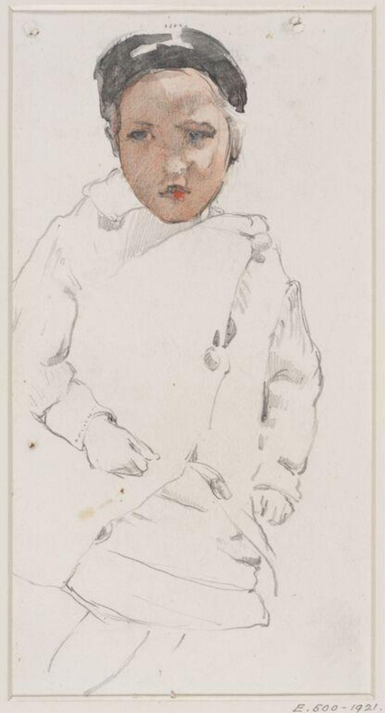 Drawing, Mabel Louisa Robins, c. 1917