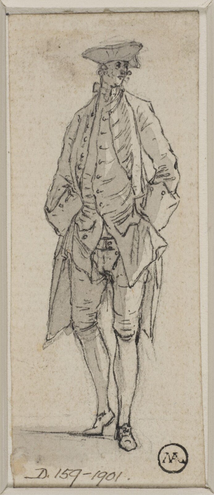 Drawing, Paul Sandby, c. late 18th century
