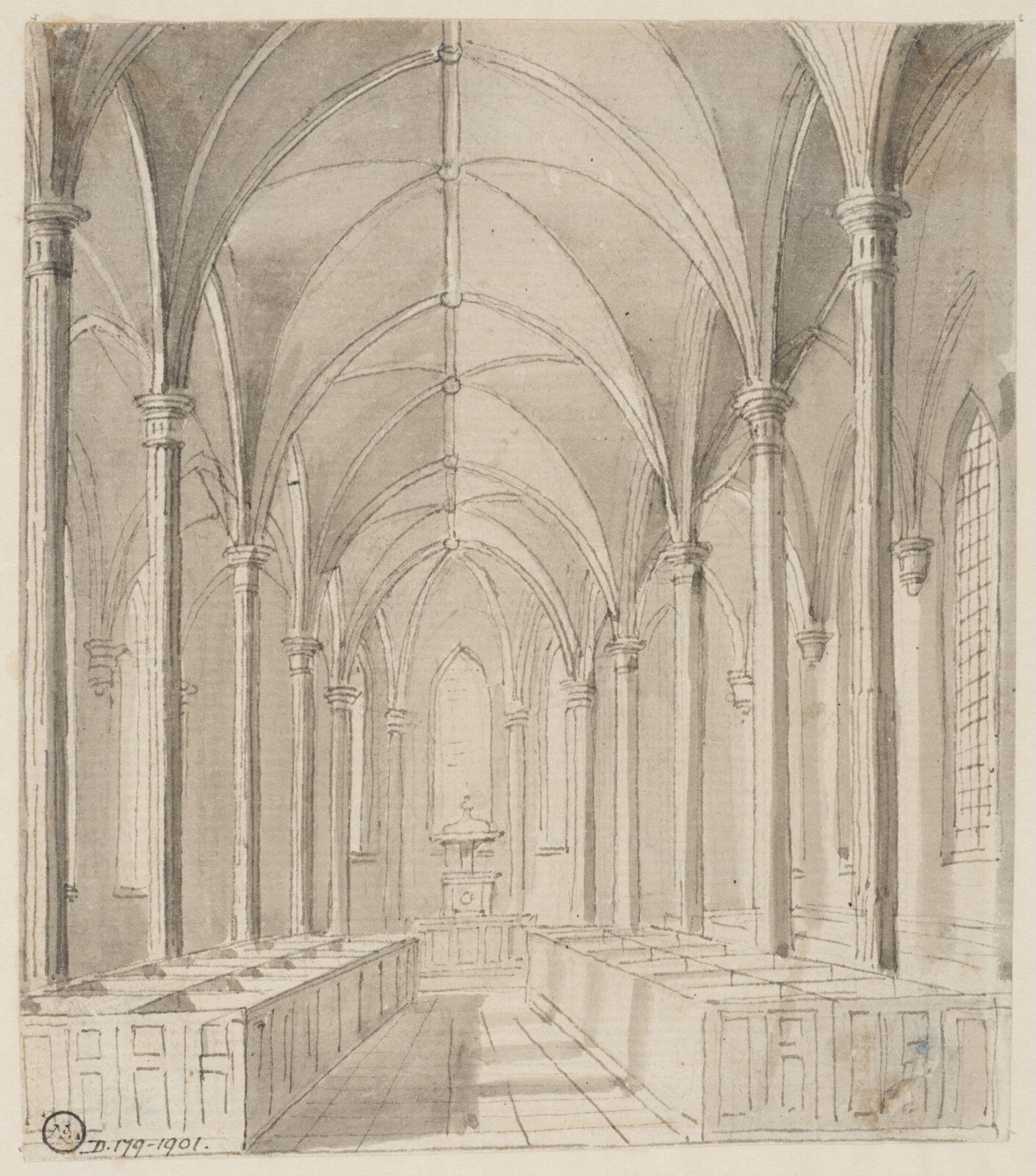 Drawing, Paul Sandby, c. late 18th century