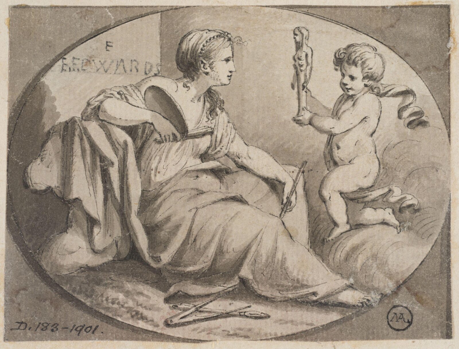 Drawing, Paul Sandby, c. late 18th century