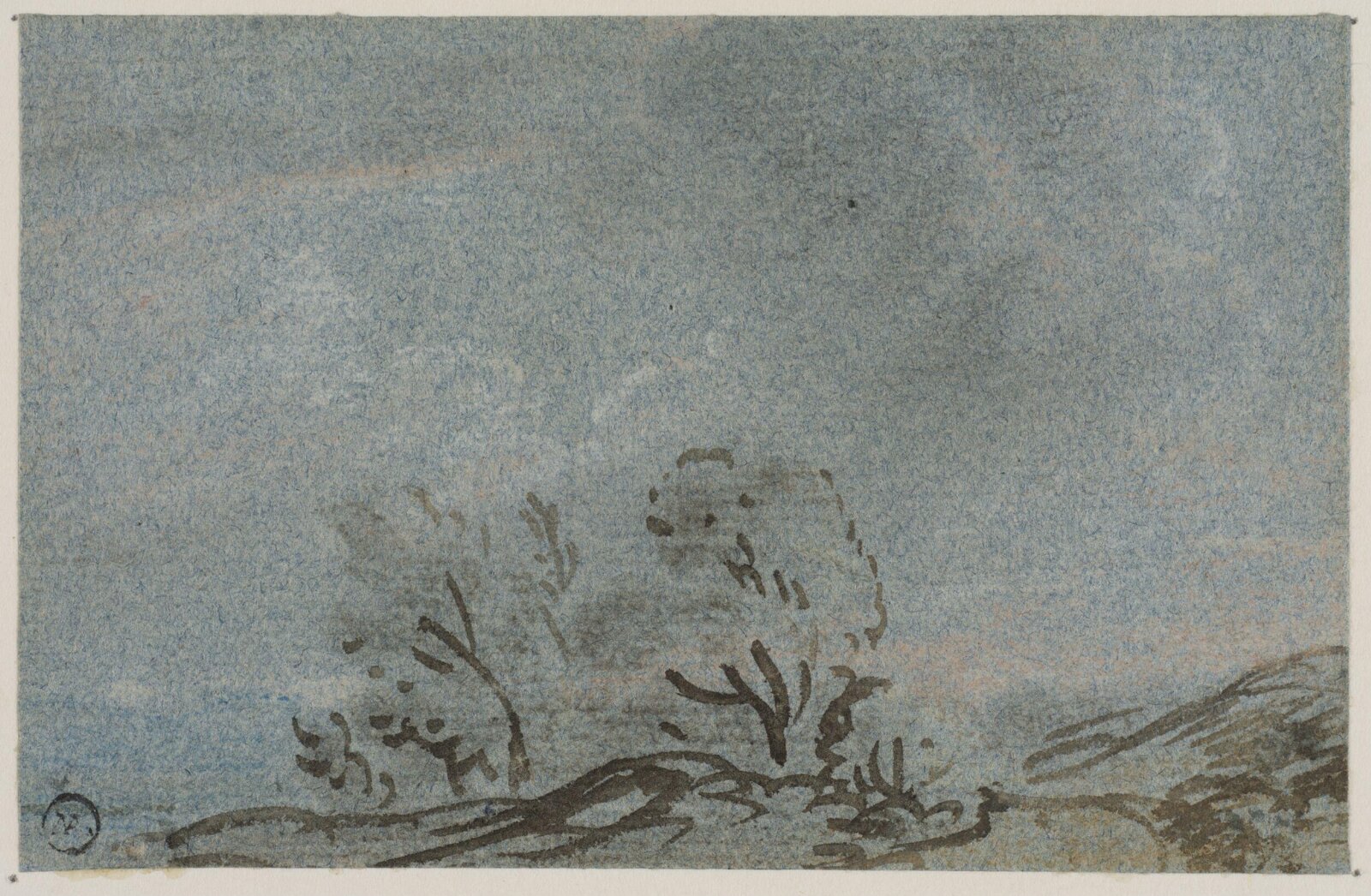 Drawing, Paul Sandby, c. late 18th century