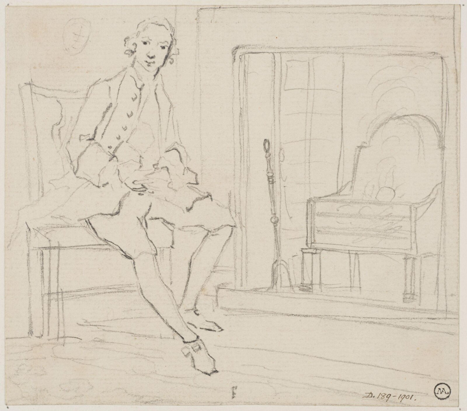 Drawing, Paul Sandby, c. late 18th century