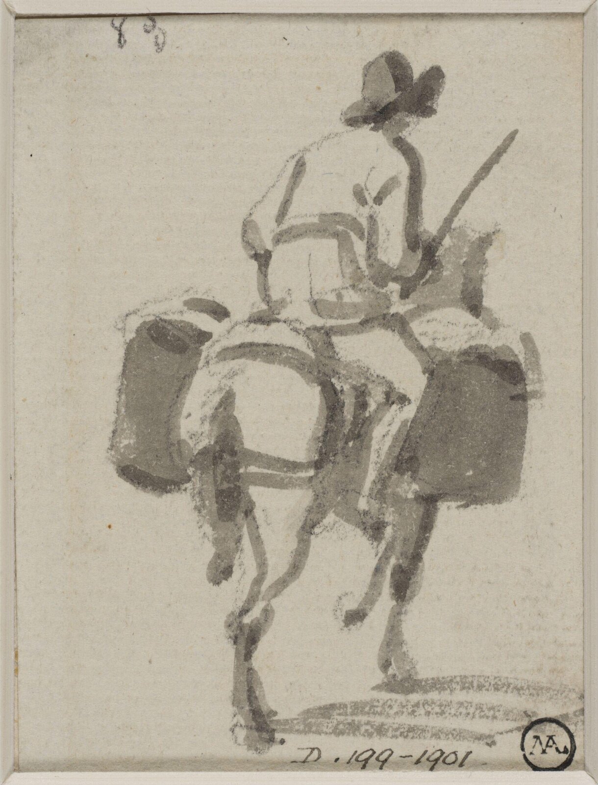 Drawing, Paul Sandby, c. late 18th century