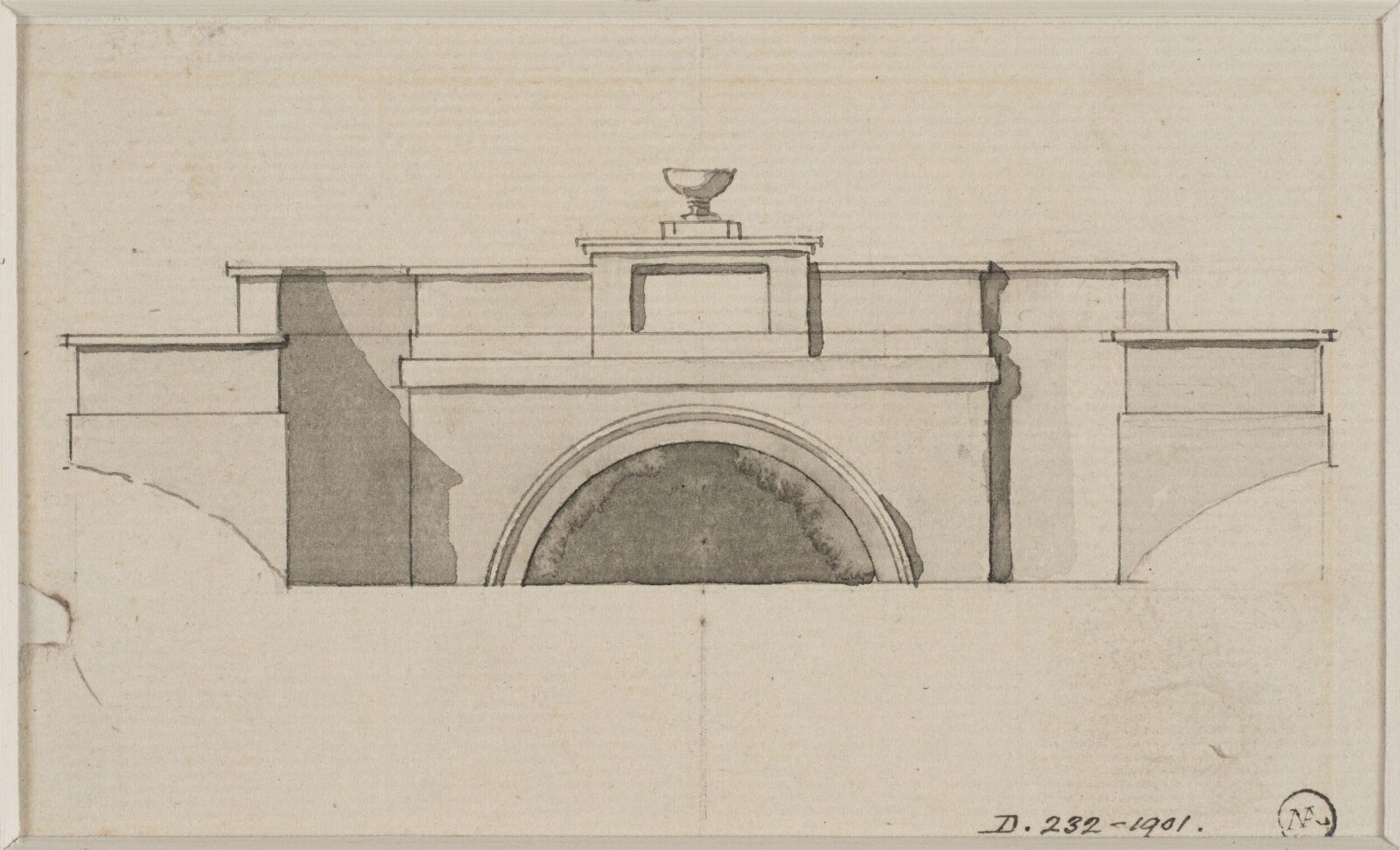 Drawing, Paul Sandby, c. late 18th century