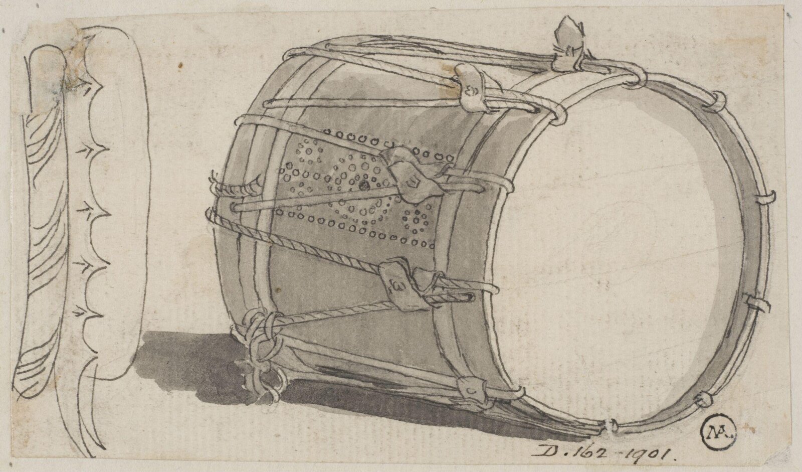 Drawing, Paul Sandby, c. late 18th century