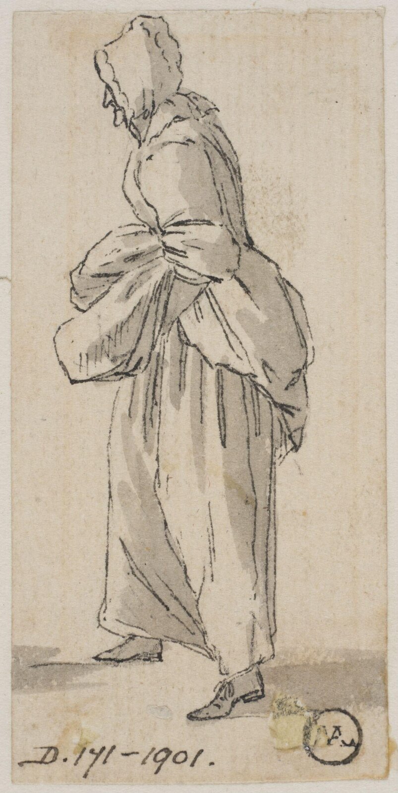 Drawing, Paul Sandby, c. late 18th century