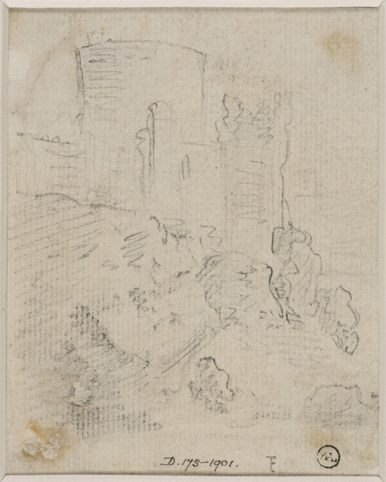 Drawing, Paul Sandby, c. late 18th century