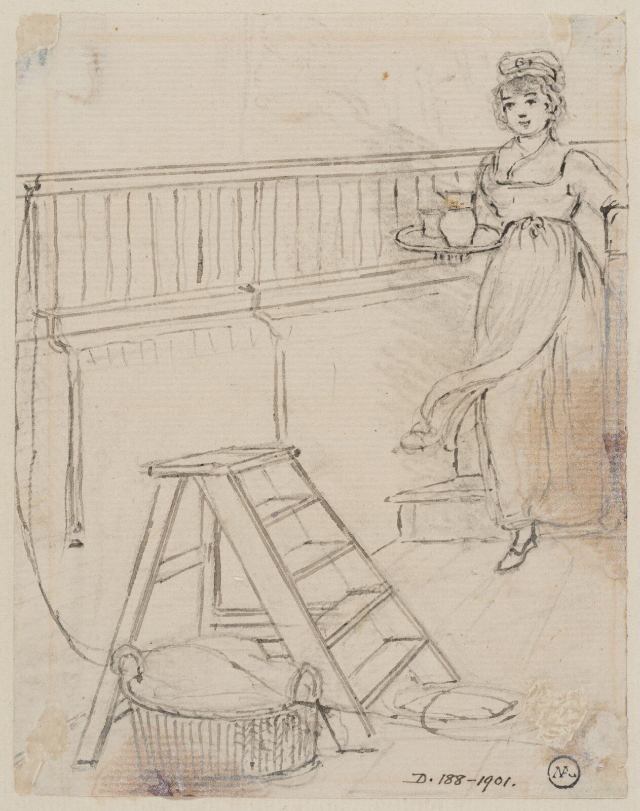 Drawing, Paul Sandby, c. late 18th century