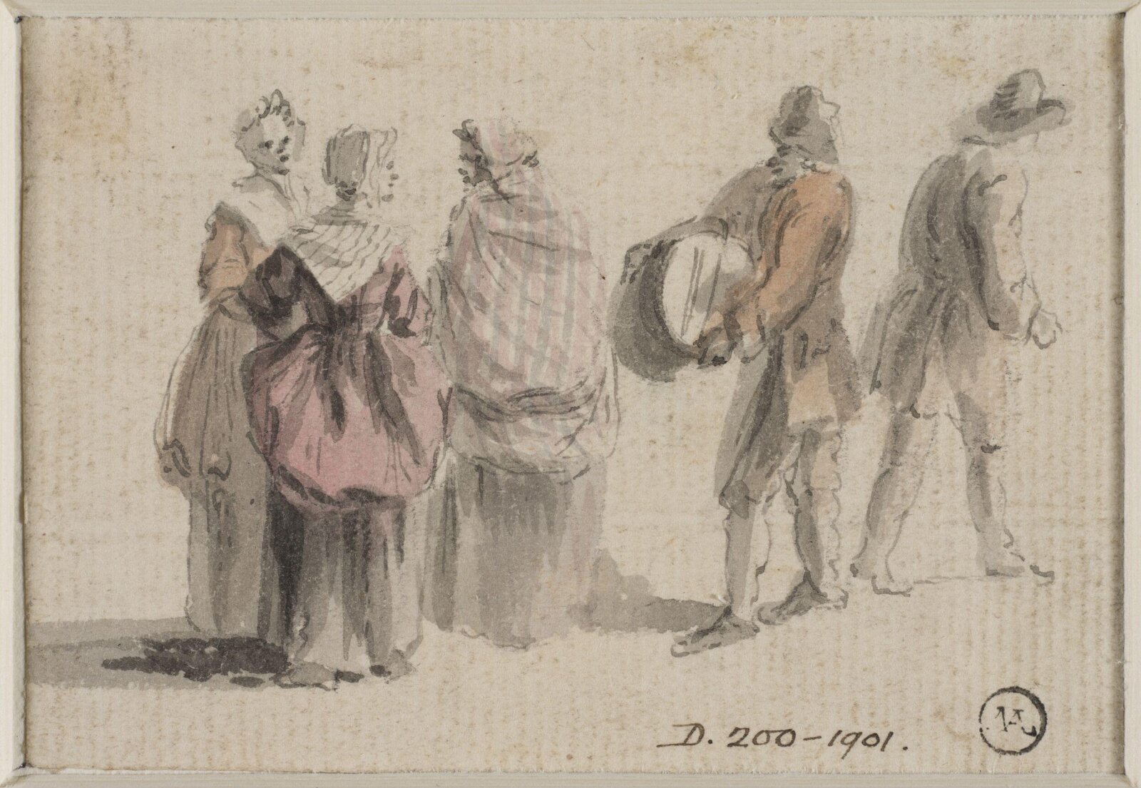 Drawing, Paul Sandby, c. late 18th century