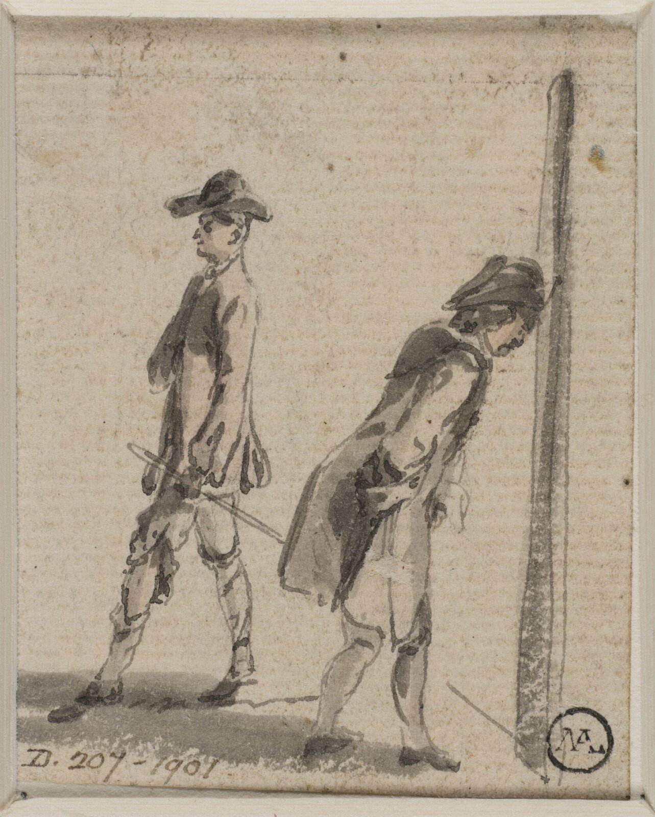 Drawing, Paul Sandby, c. late 18th century