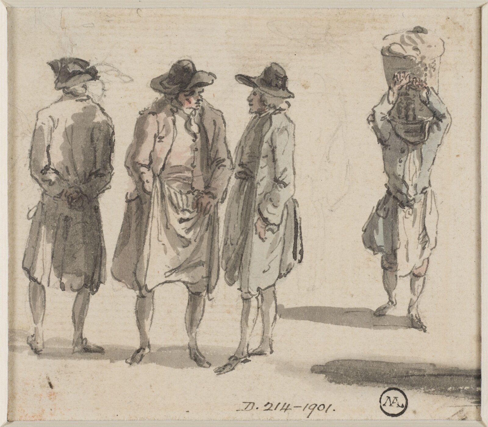 Drawing, Paul Sandby, c. late 18th century