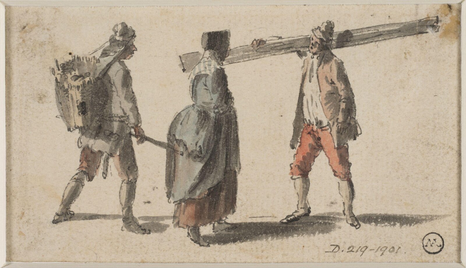 Drawing, Paul Sandby, c. late 18th century