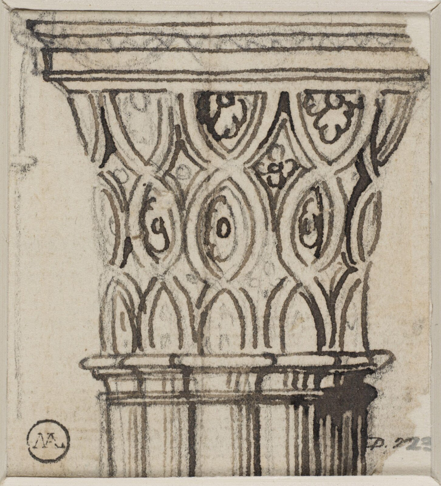 Drawing, Paul Sandby, c. late 18th century