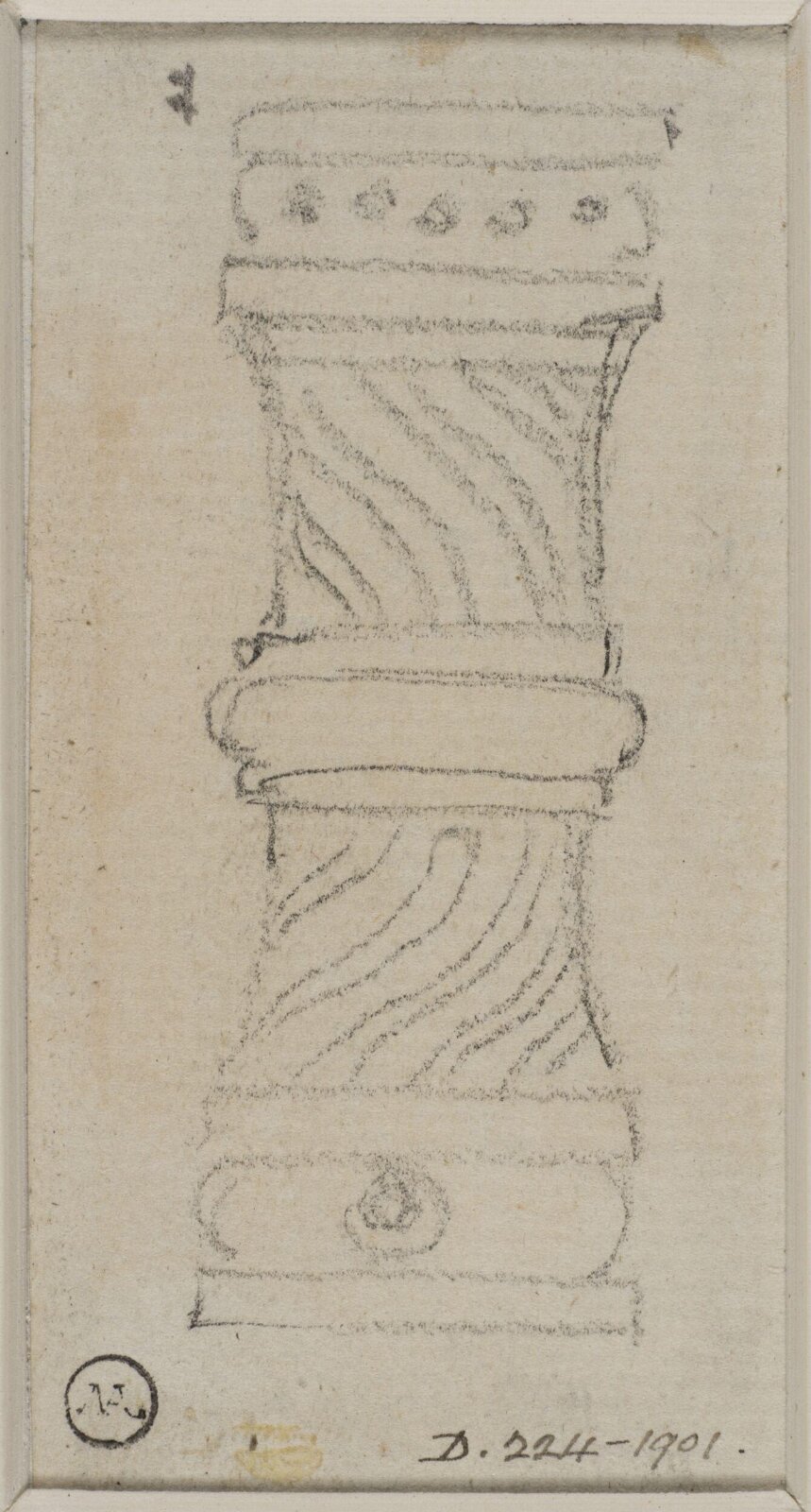 Drawing, Paul Sandby, c. late 18th century