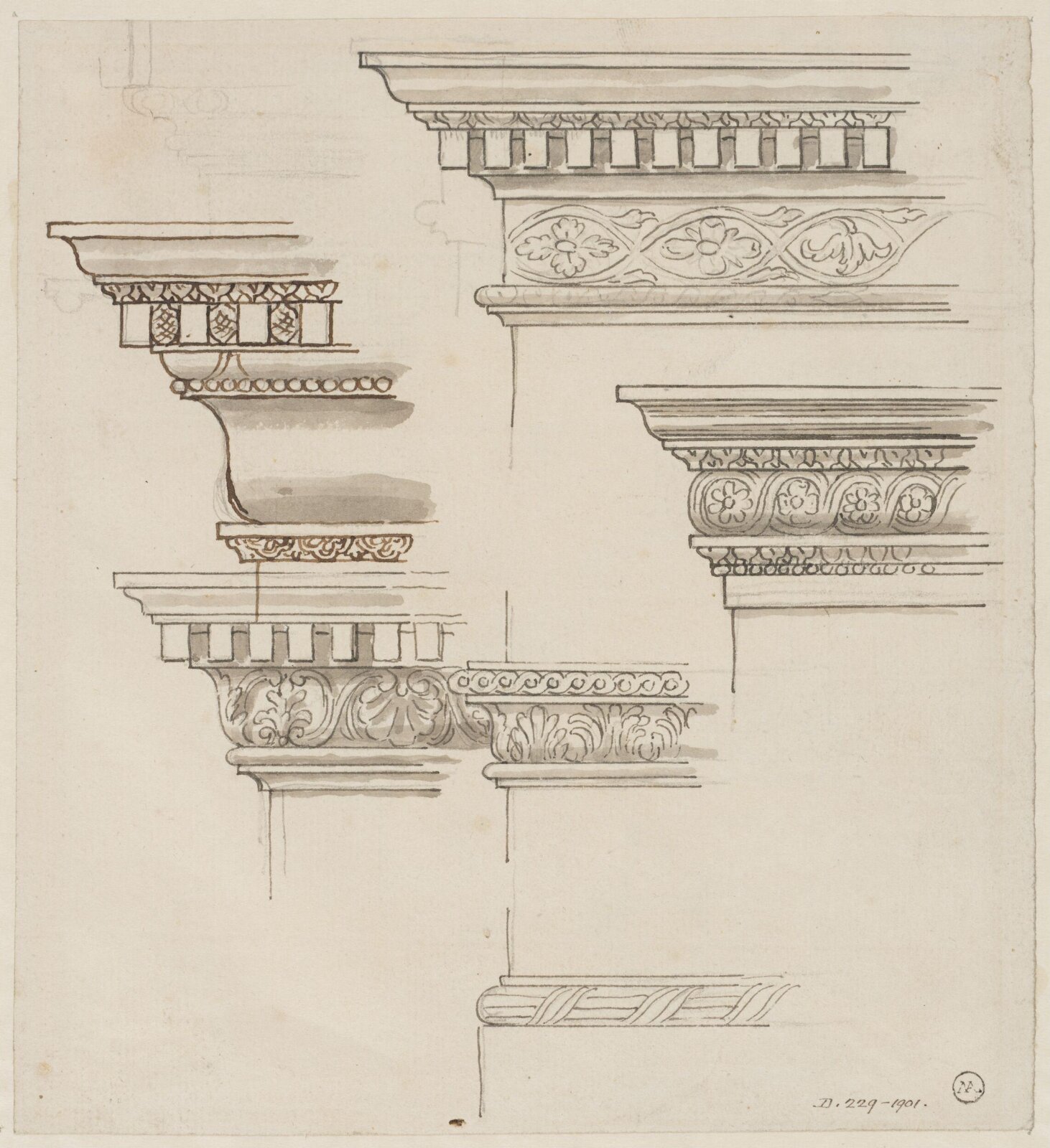 Drawing, Paul Sandby, c. late 18th century