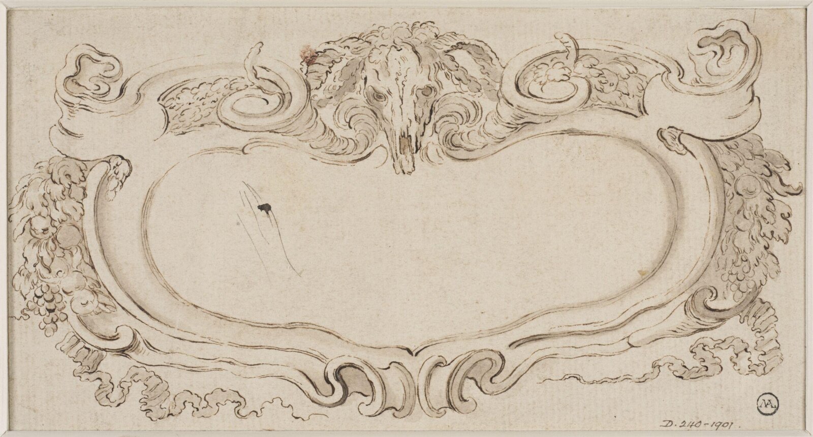 Drawing, Paul Sandby, c. late 18th century