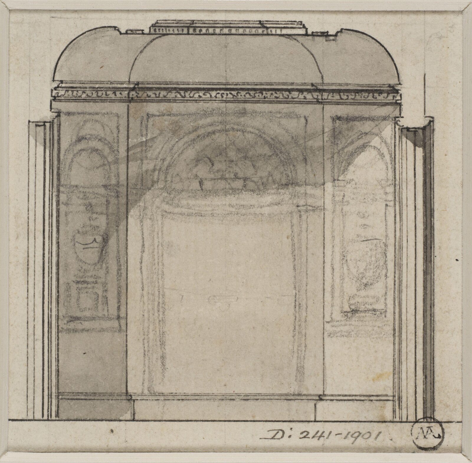 Drawing, Paul Sandby, c. late 18th century