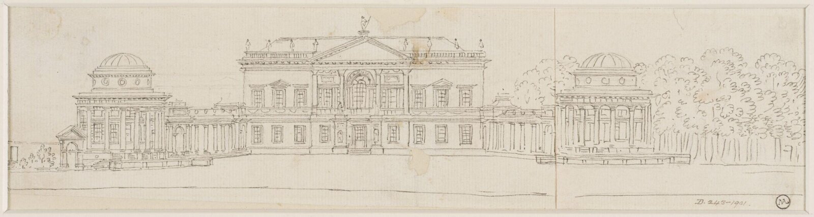 Drawing, Paul Sandby, c. late 18th century