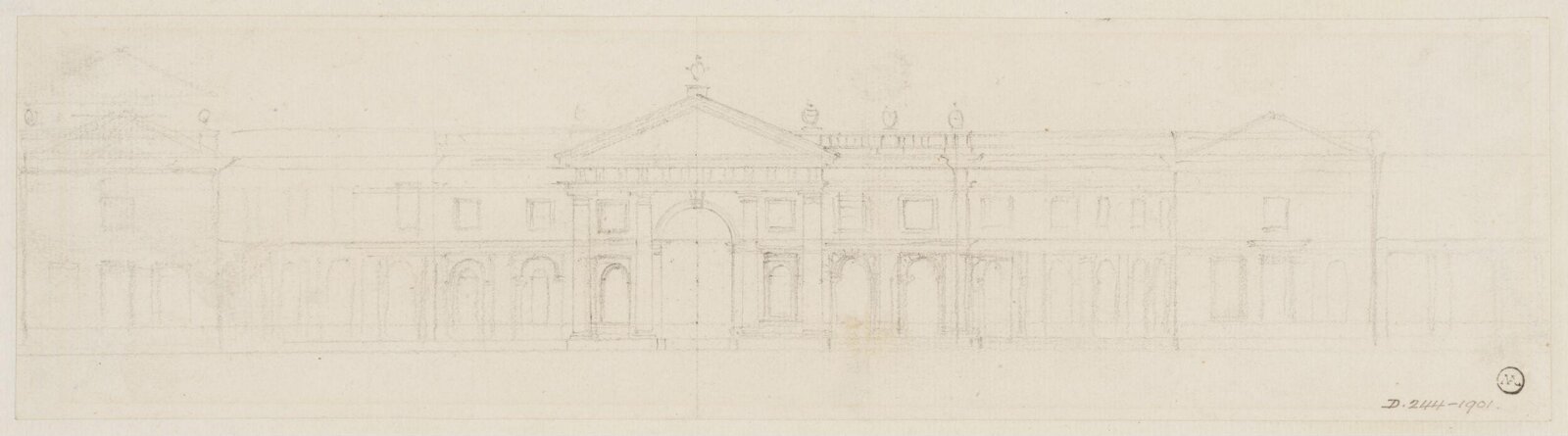 Drawing, Paul Sandby, c. late 18th century