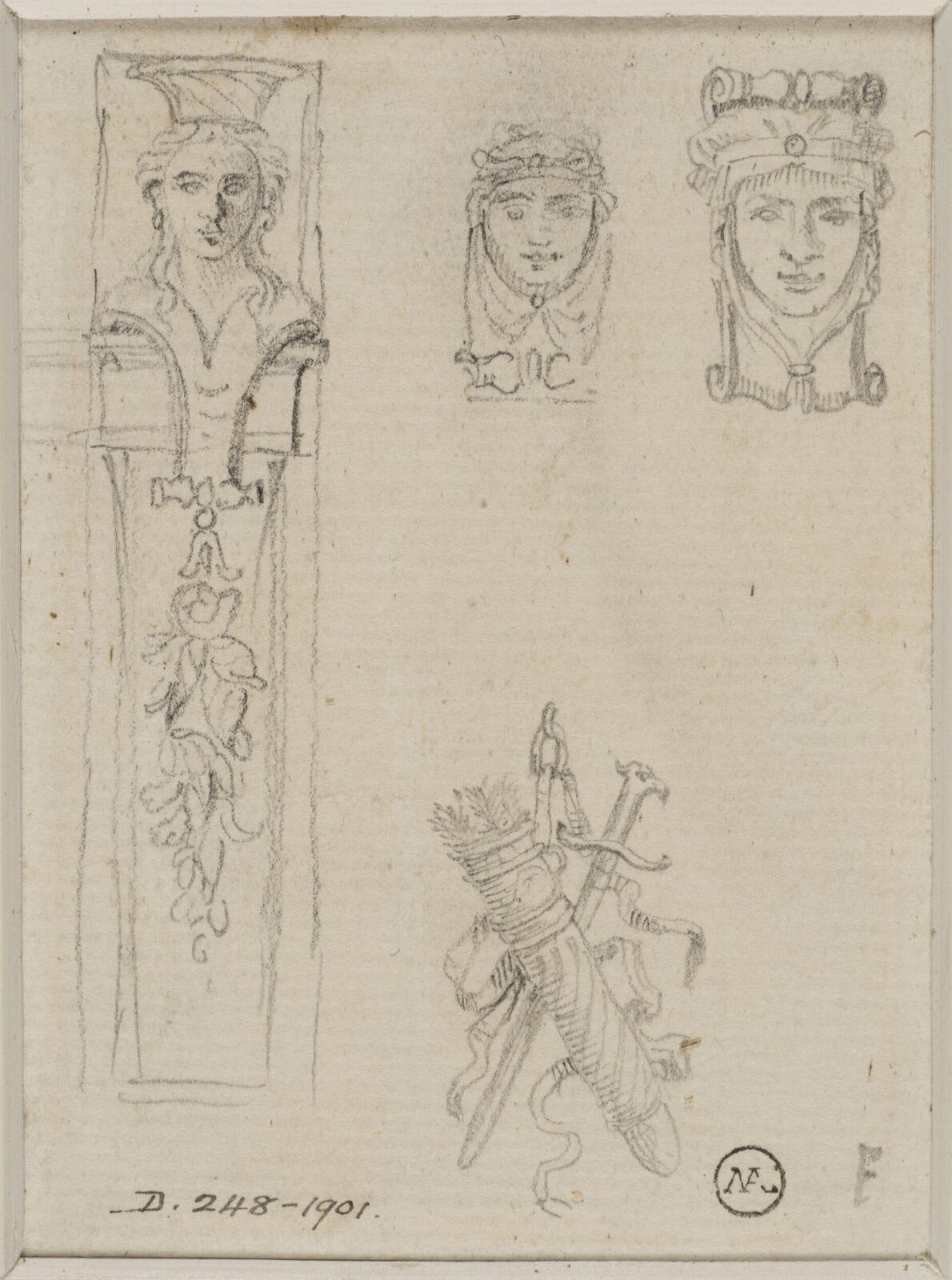 Drawing, Paul Sandby, c. late 18th century
