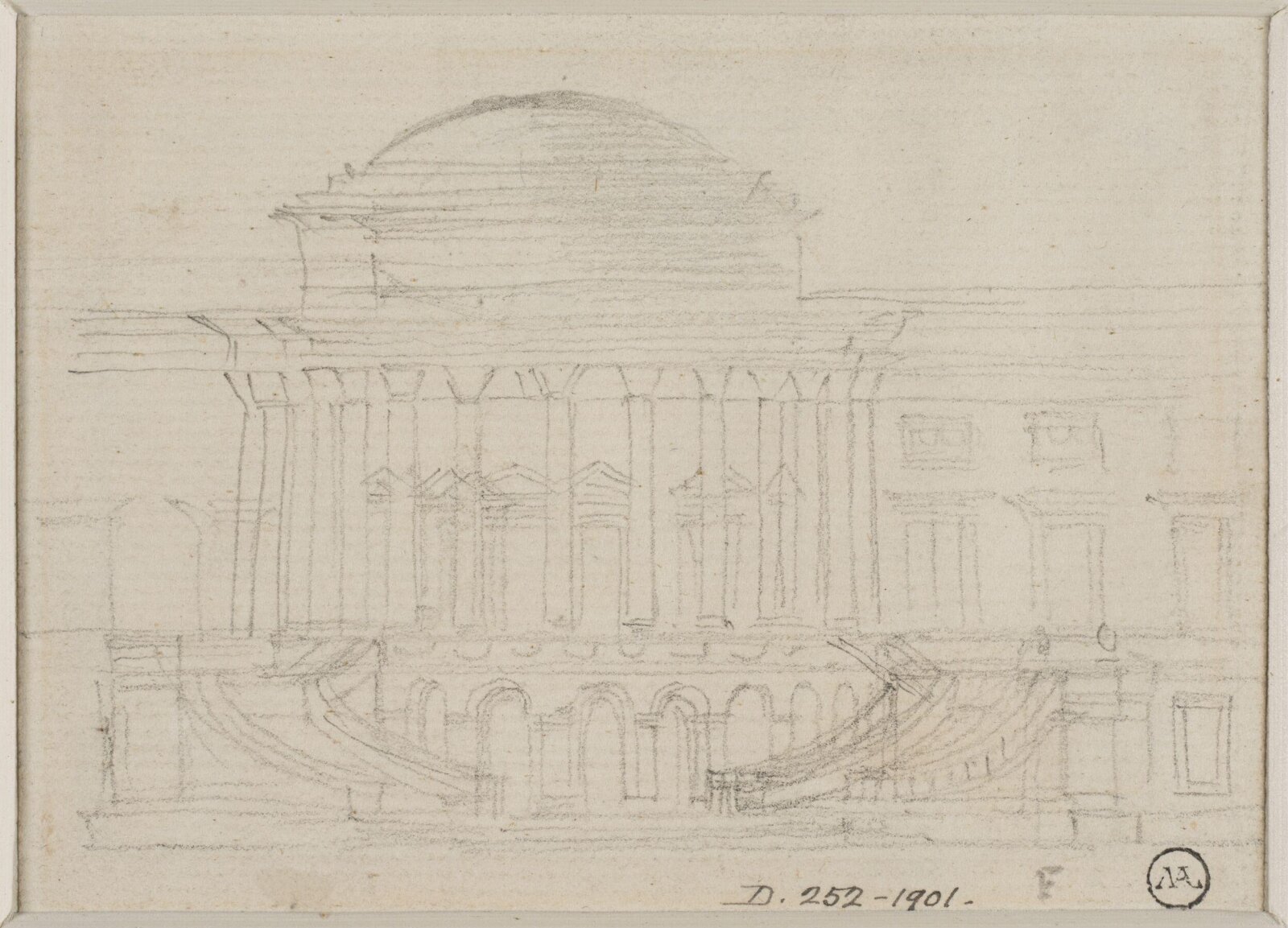 Drawing, Paul Sandby, c. late 18th century