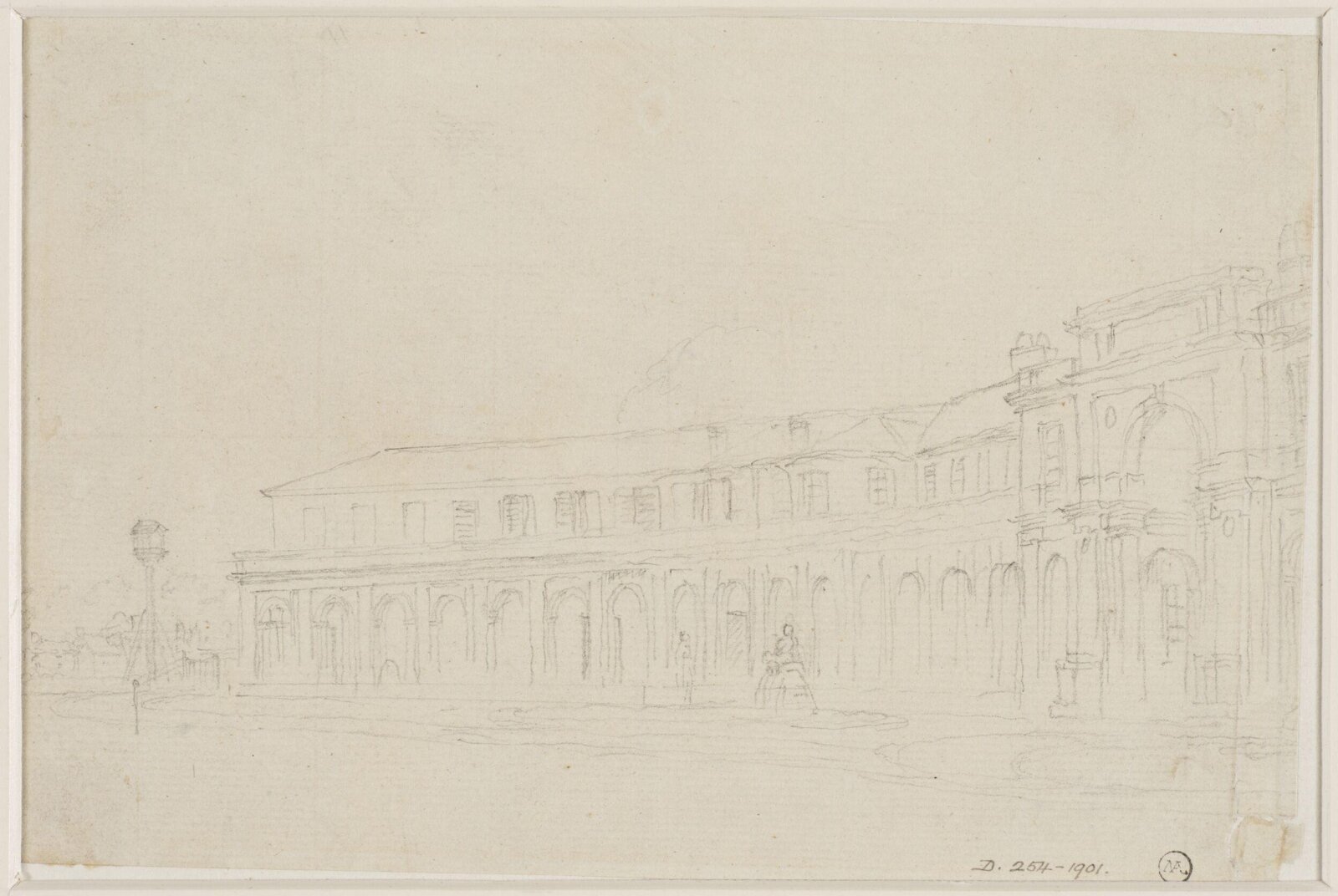 Drawing, Paul Sandby, c. late 18th century