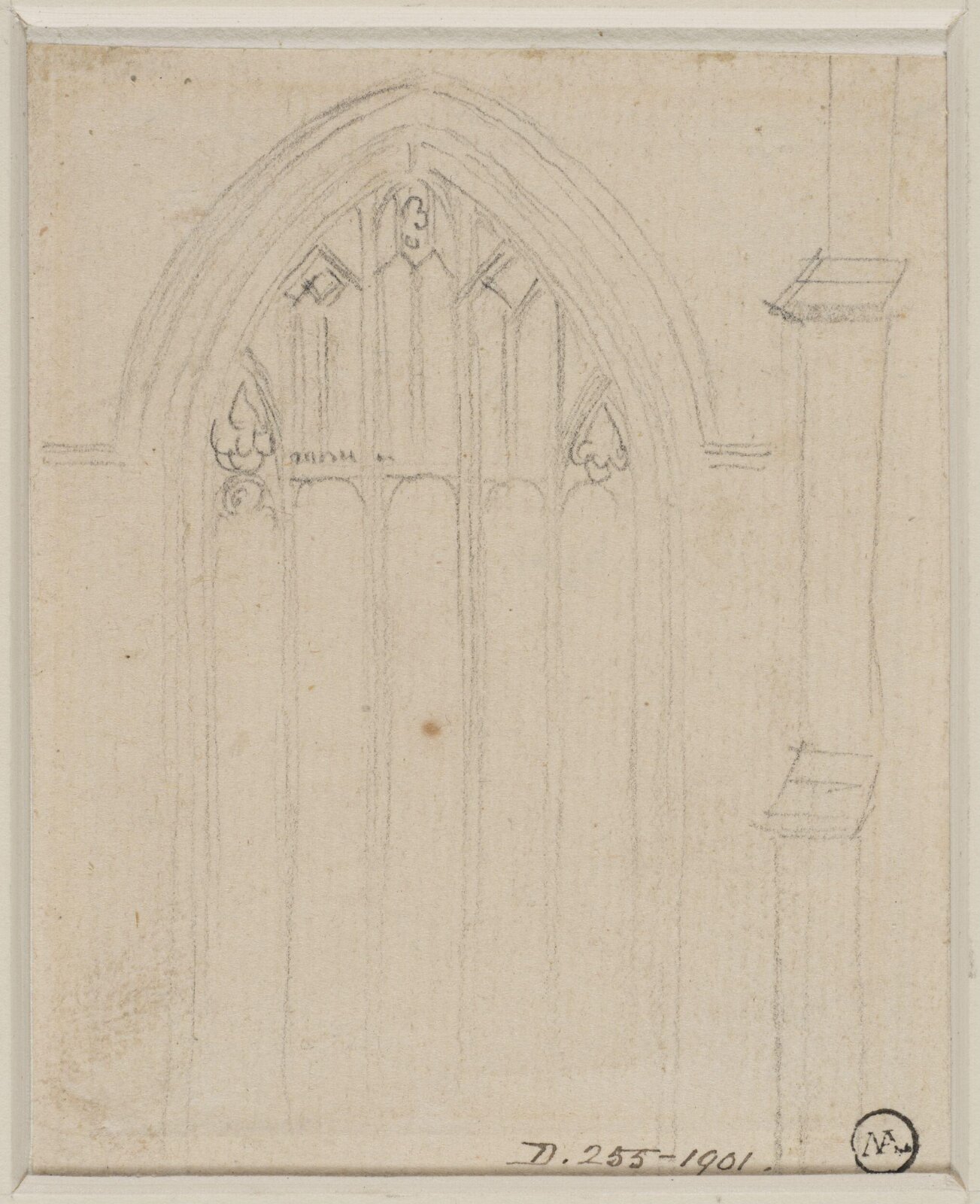 Drawing, Paul Sandby, c. late 18th century