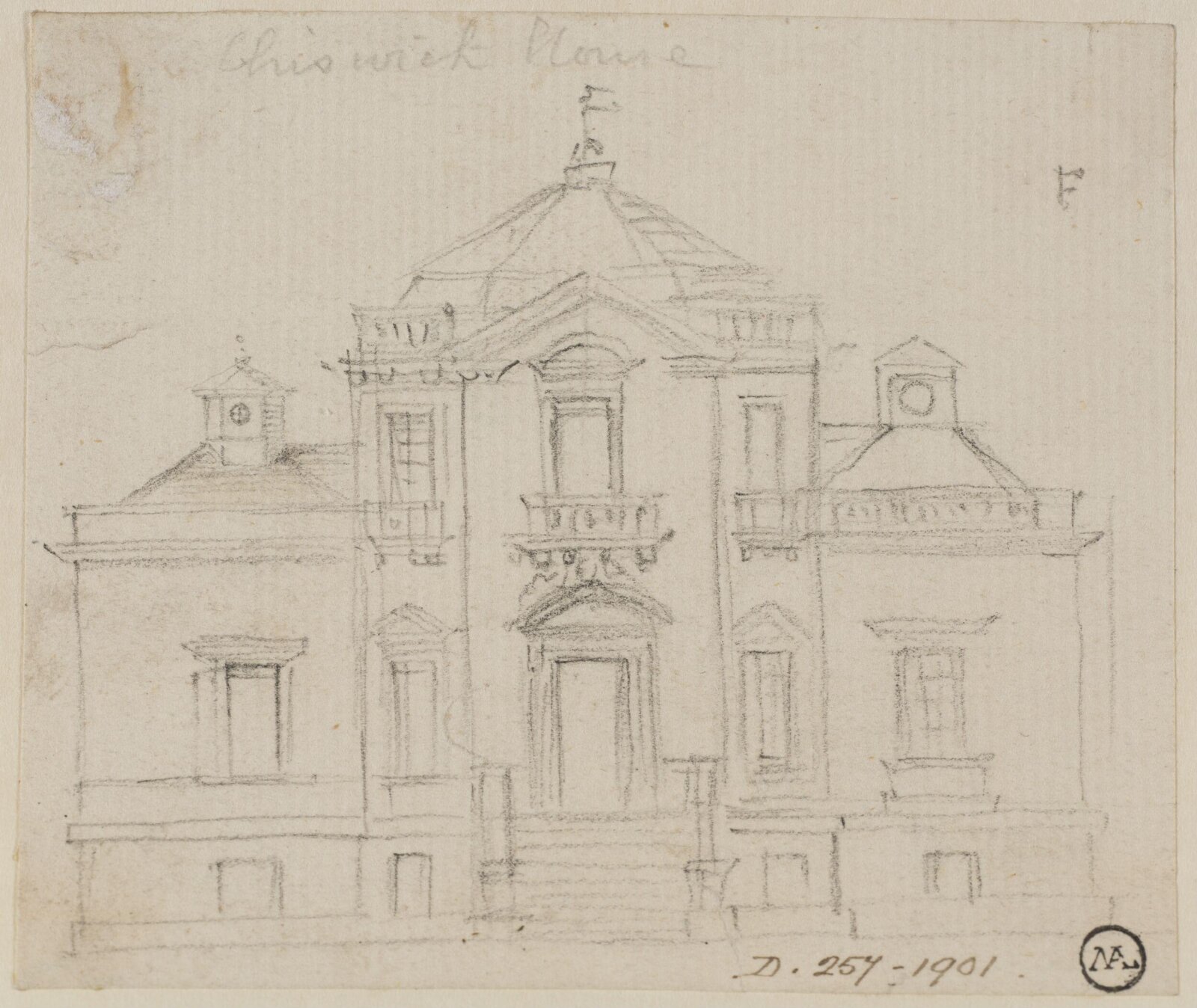 Drawing, Paul Sandby, c. late 18th century