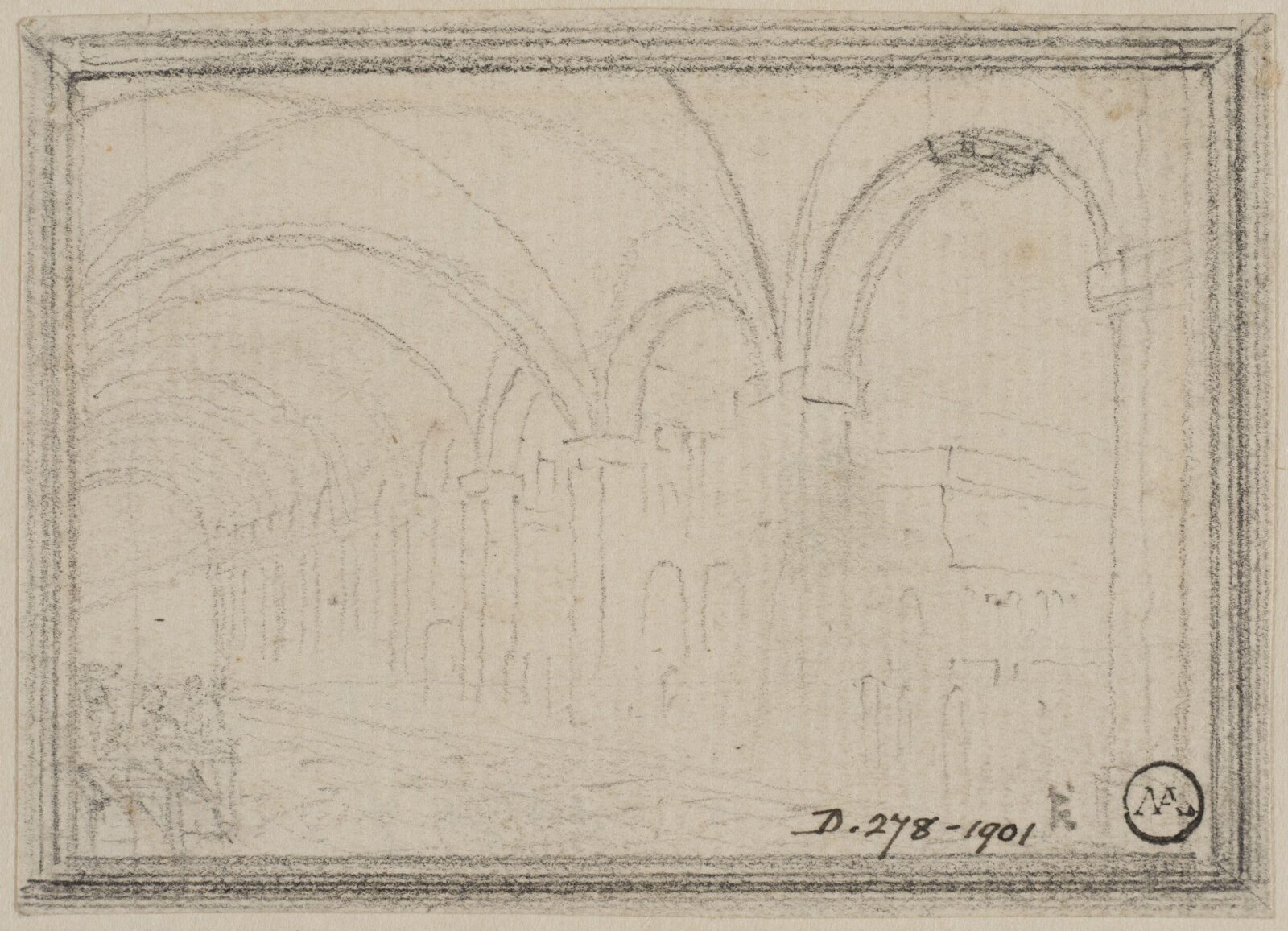 Drawing, Paul Sandby, c. late 18th century