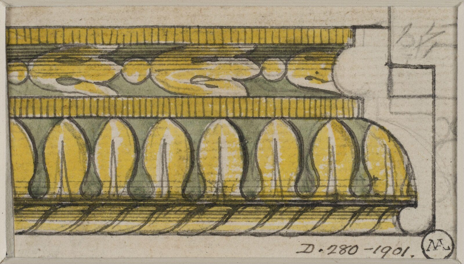 Drawing, Paul Sandby, c. late 18th century