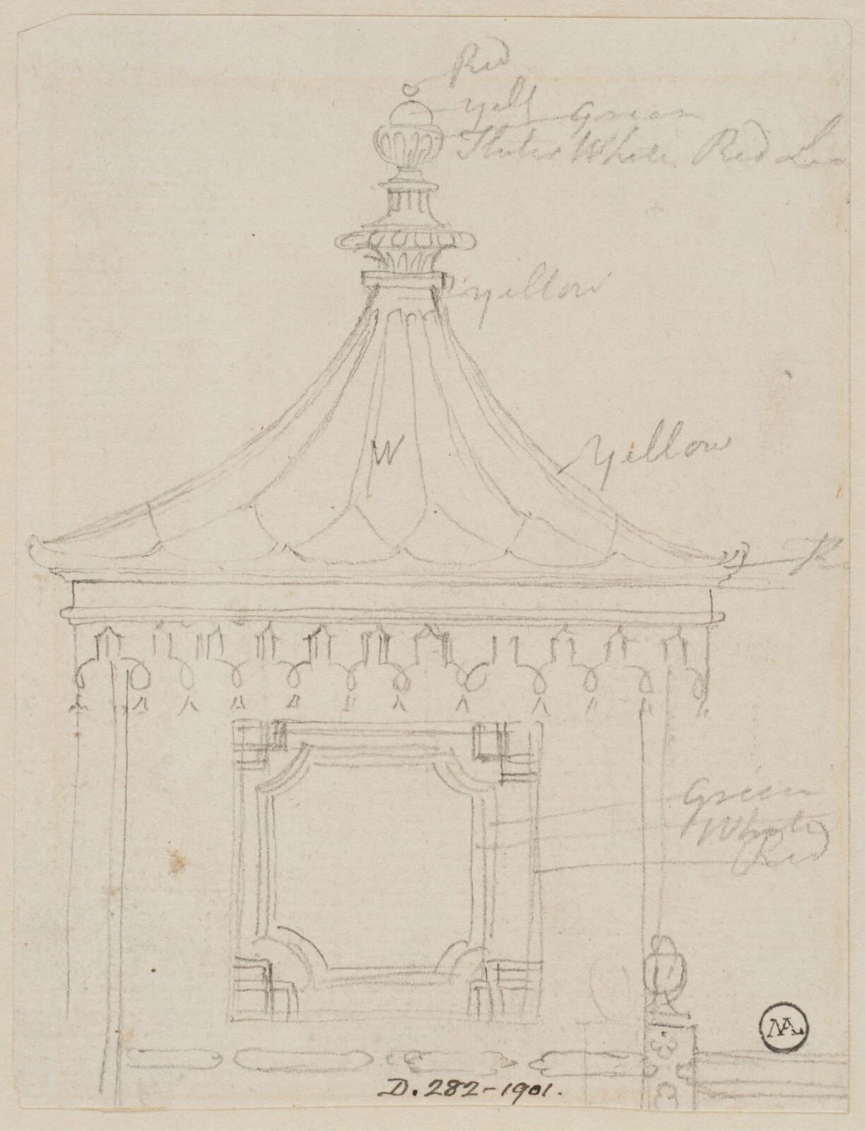 Drawing, Paul Sandby, c. late 18th century