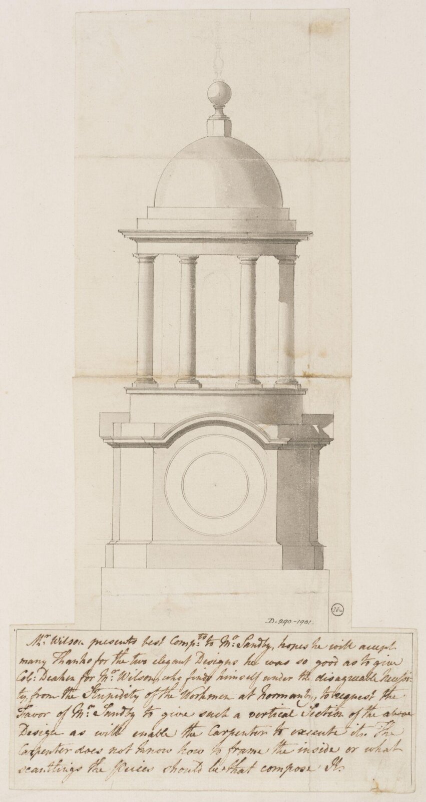 Drawing, Paul Sandby, c. late 18th century