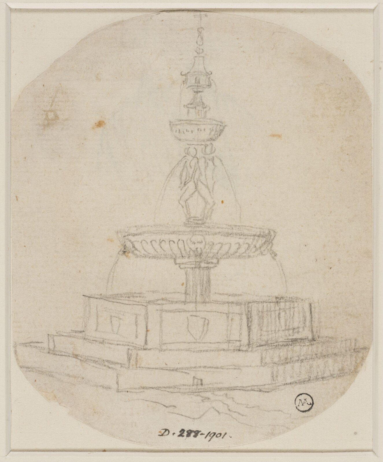 Drawing, Paul Sandby, c. late 18th century