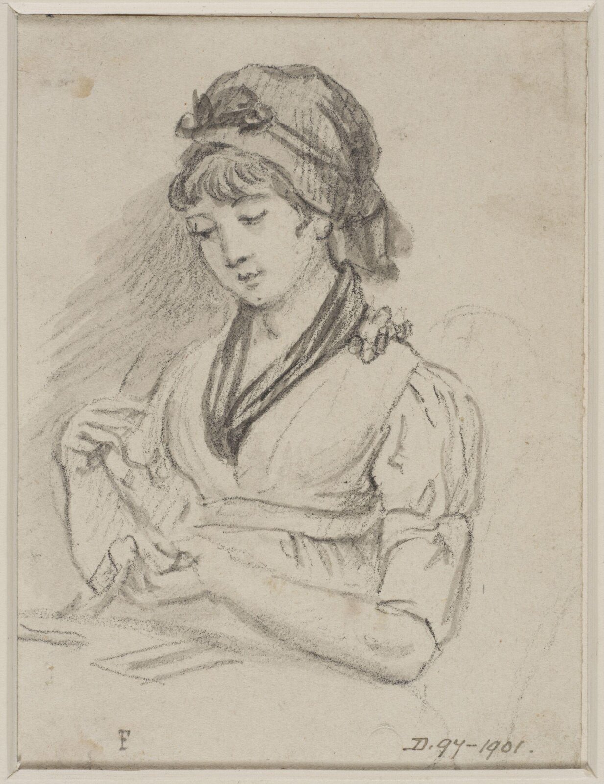 Drawing, Paul Sandby, c. late 18th century