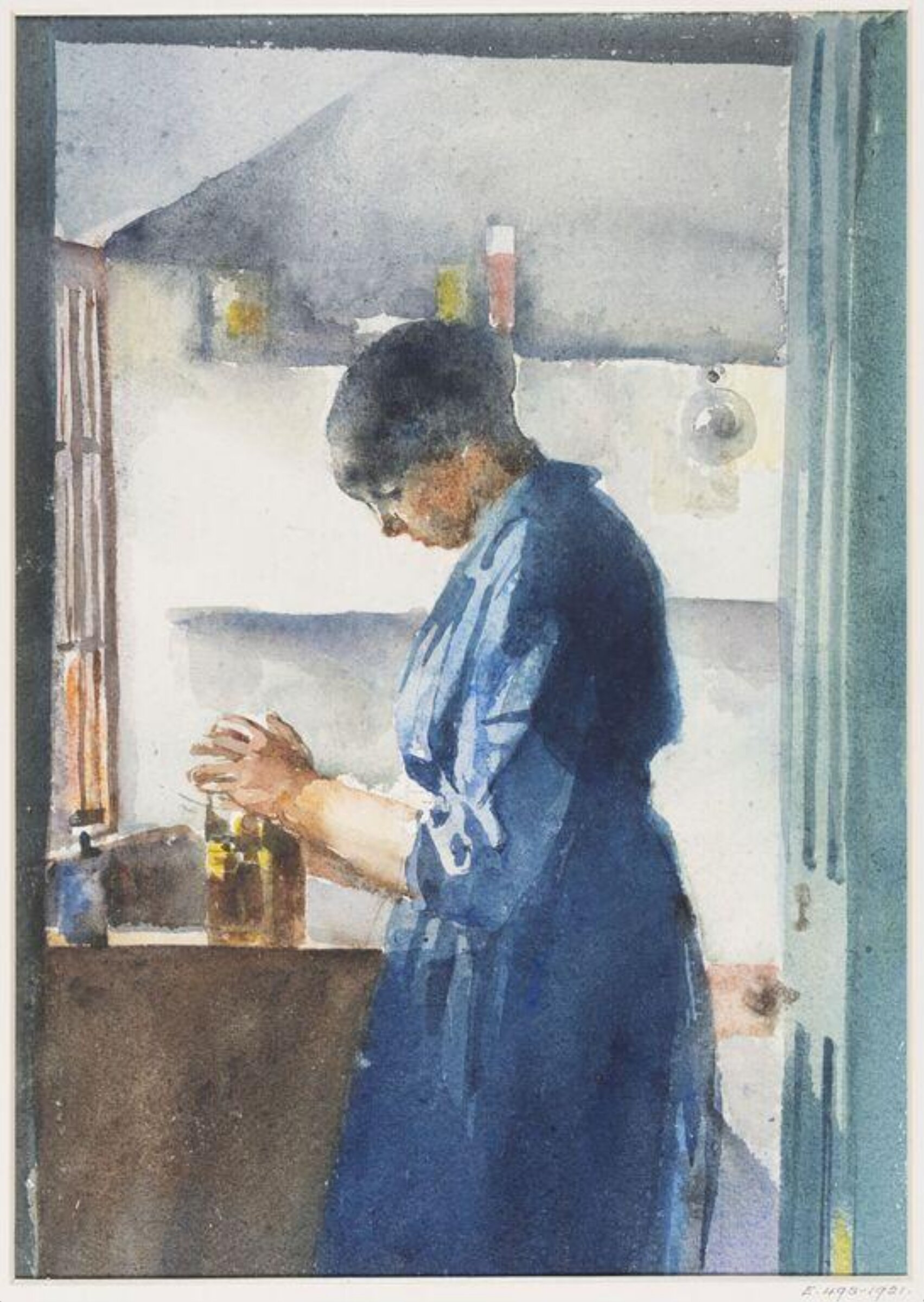 Drawing, Mabel Louisa Robins, c. 1917