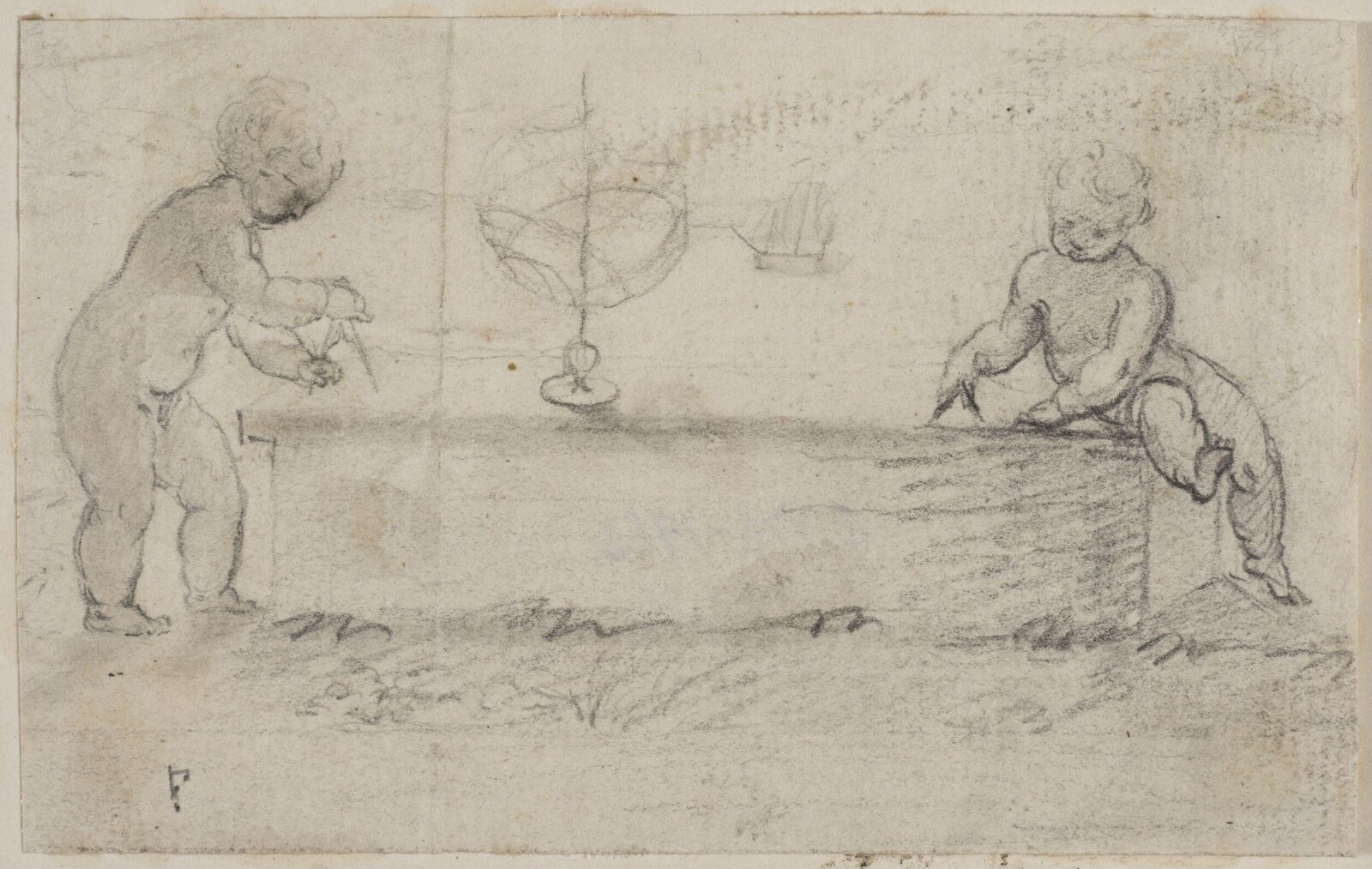 Drawing, Paul Sandby, 18th century