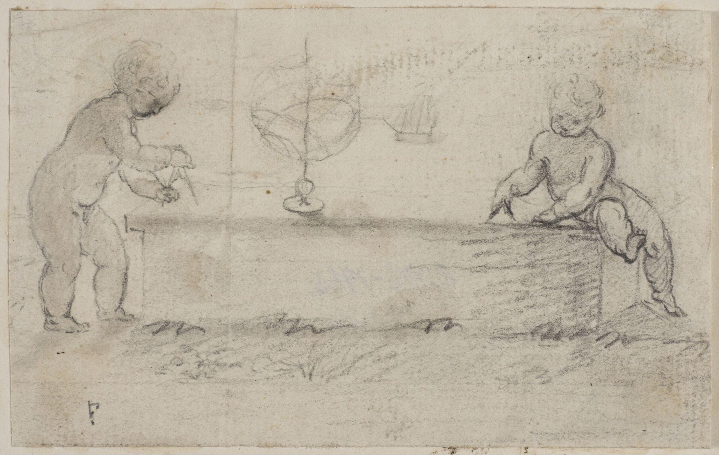 Drawing, Paul Sandby, 18th century