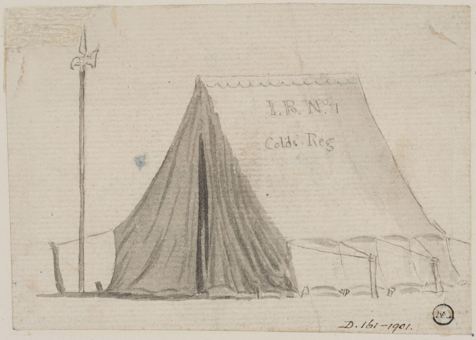 Drawing, Paul Sandby, c. late 18th century
