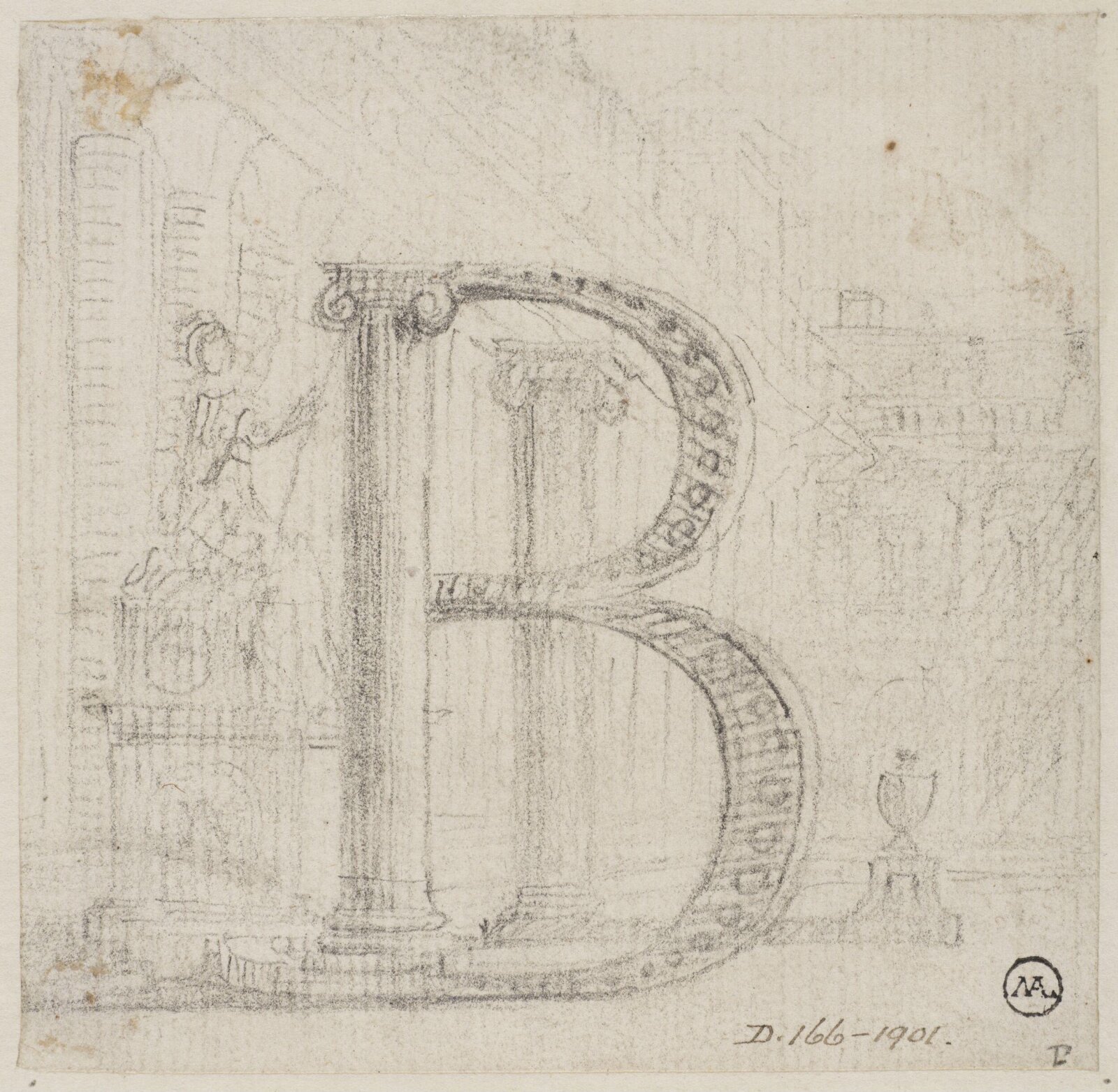 Drawing, Paul Sandby, c. late 18th century
