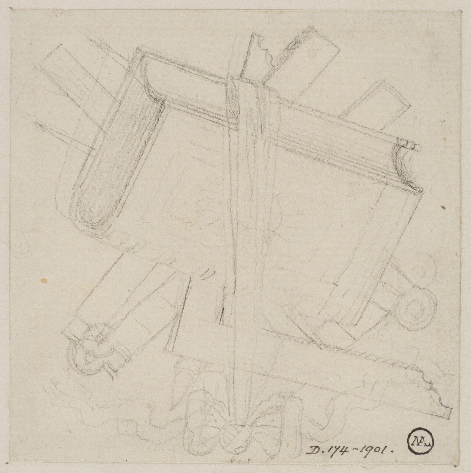 Drawing, Paul Sandby, c. late 18th century