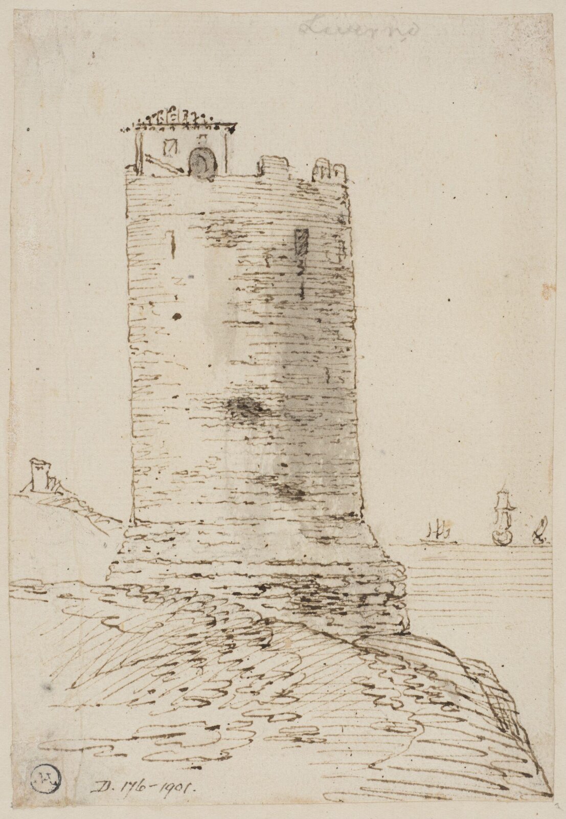 Drawing, Paul Sandby, c. late 18th century