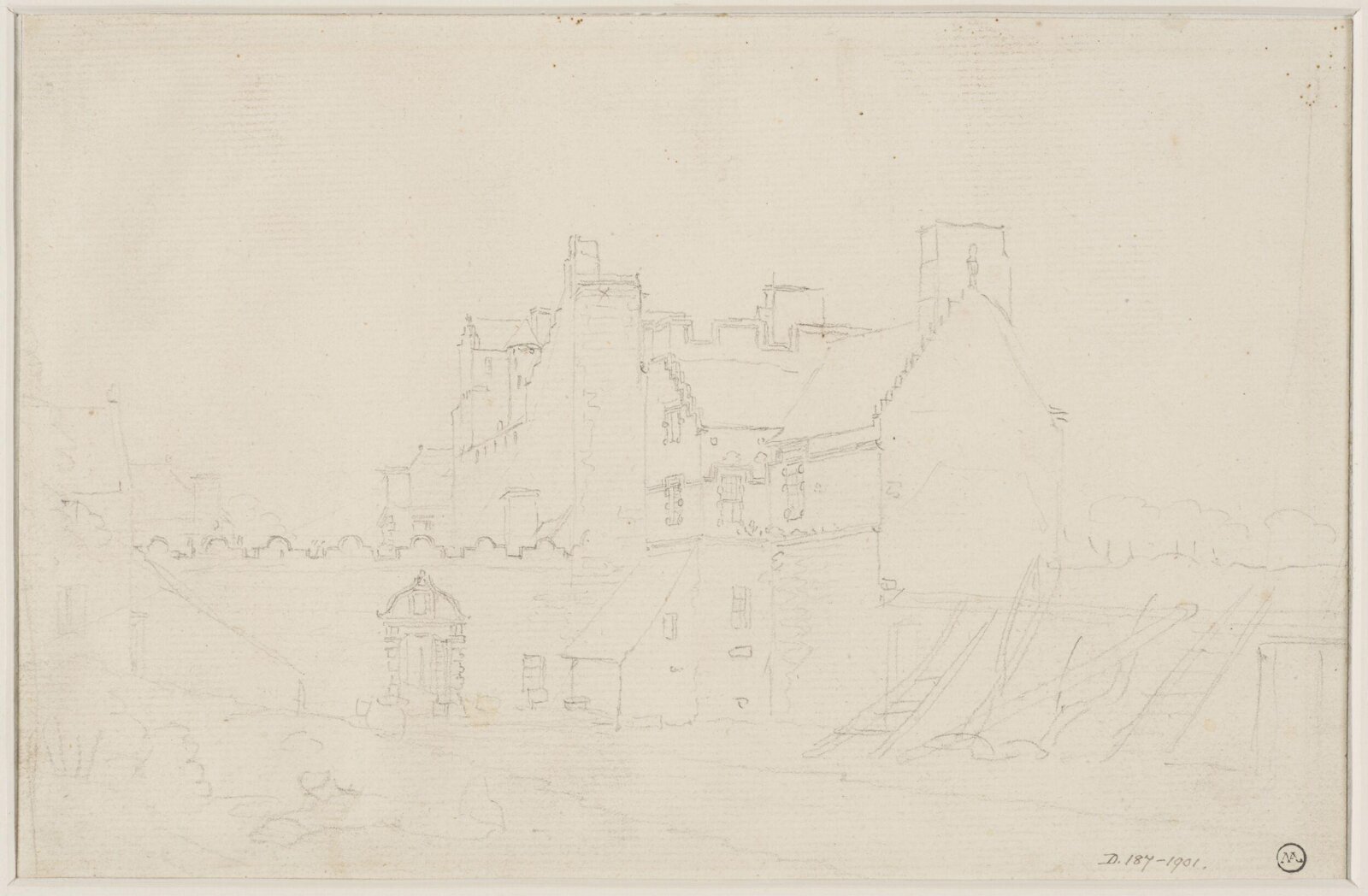 Drawing, Paul Sandby, c. late 18th century