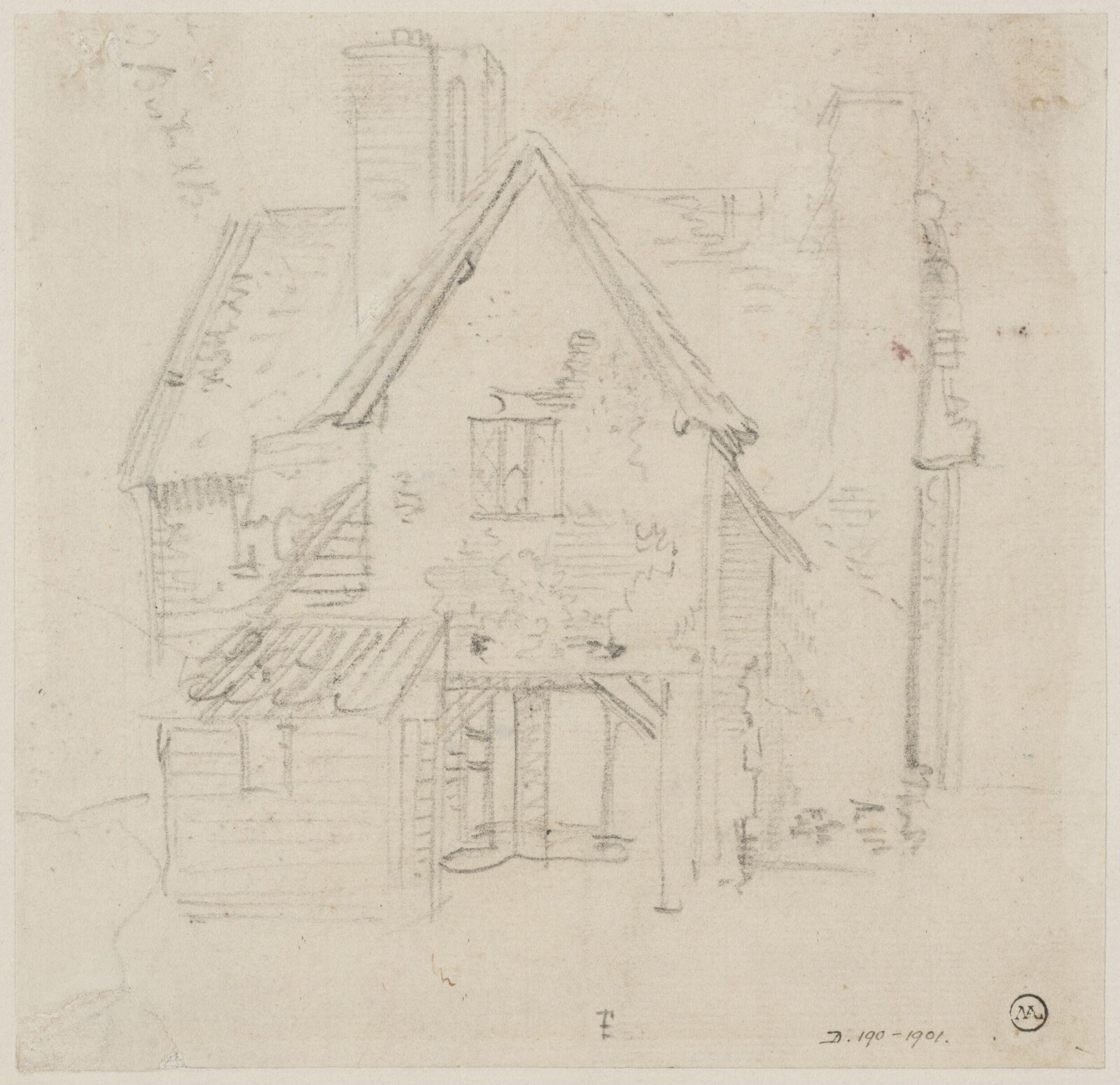 Drawing, Paul Sandby, c. late 18th century