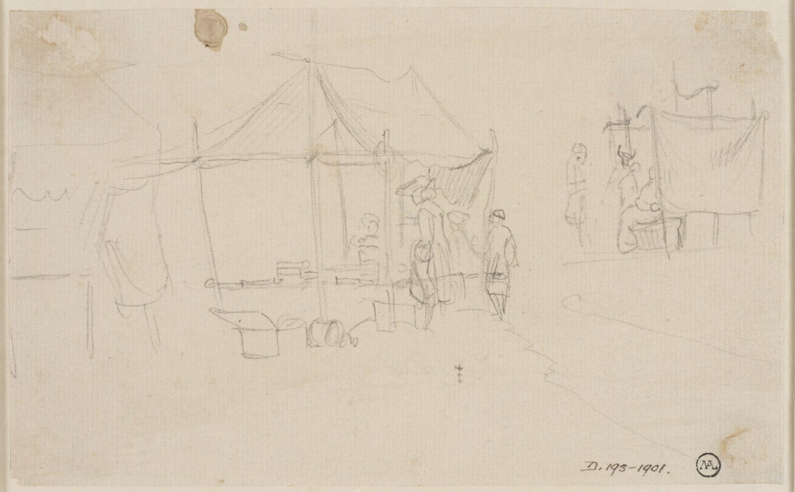 Drawing, Paul Sandby, c. late 18th century