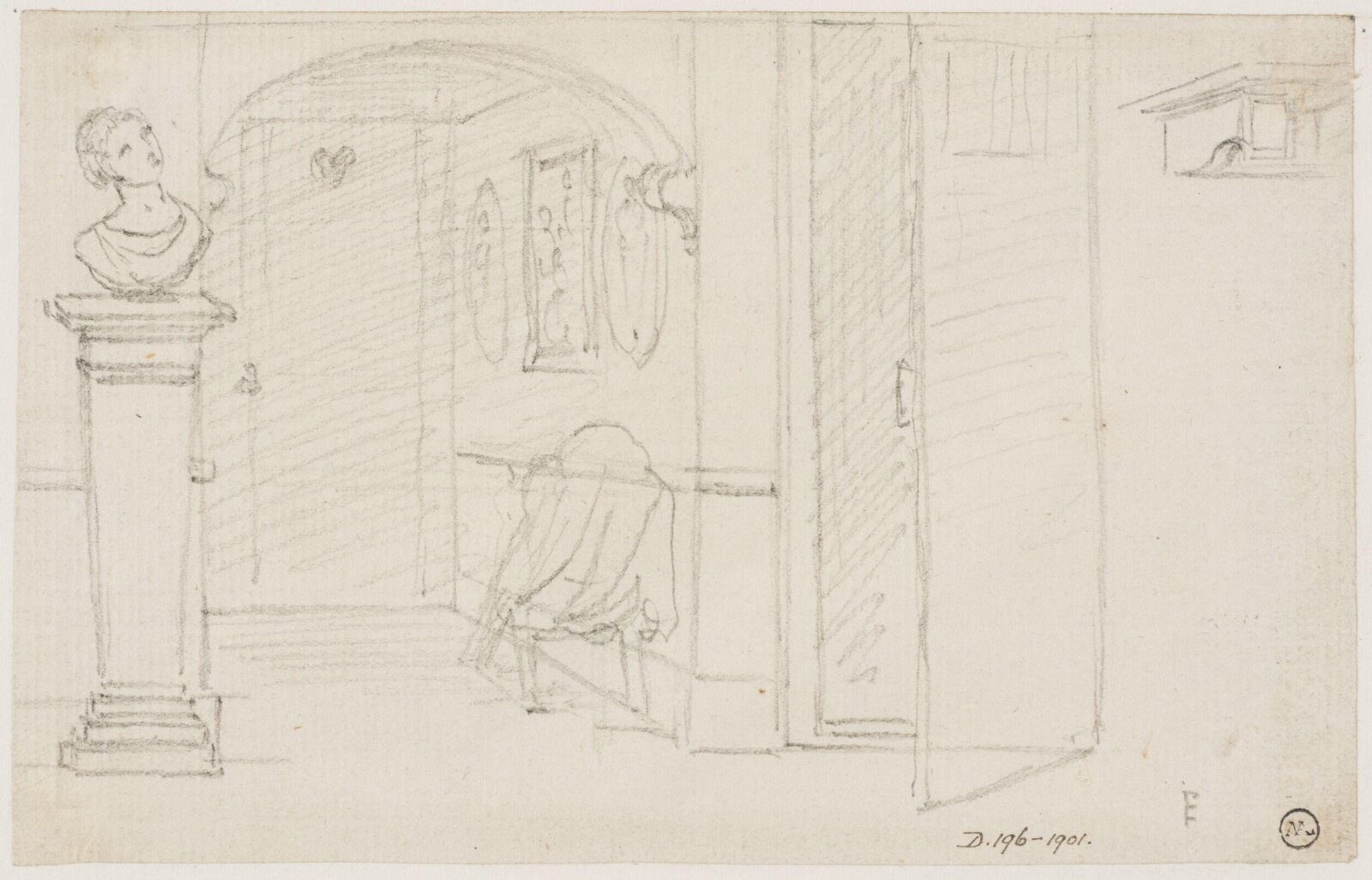Drawing, Paul Sandby, c. late 18th century