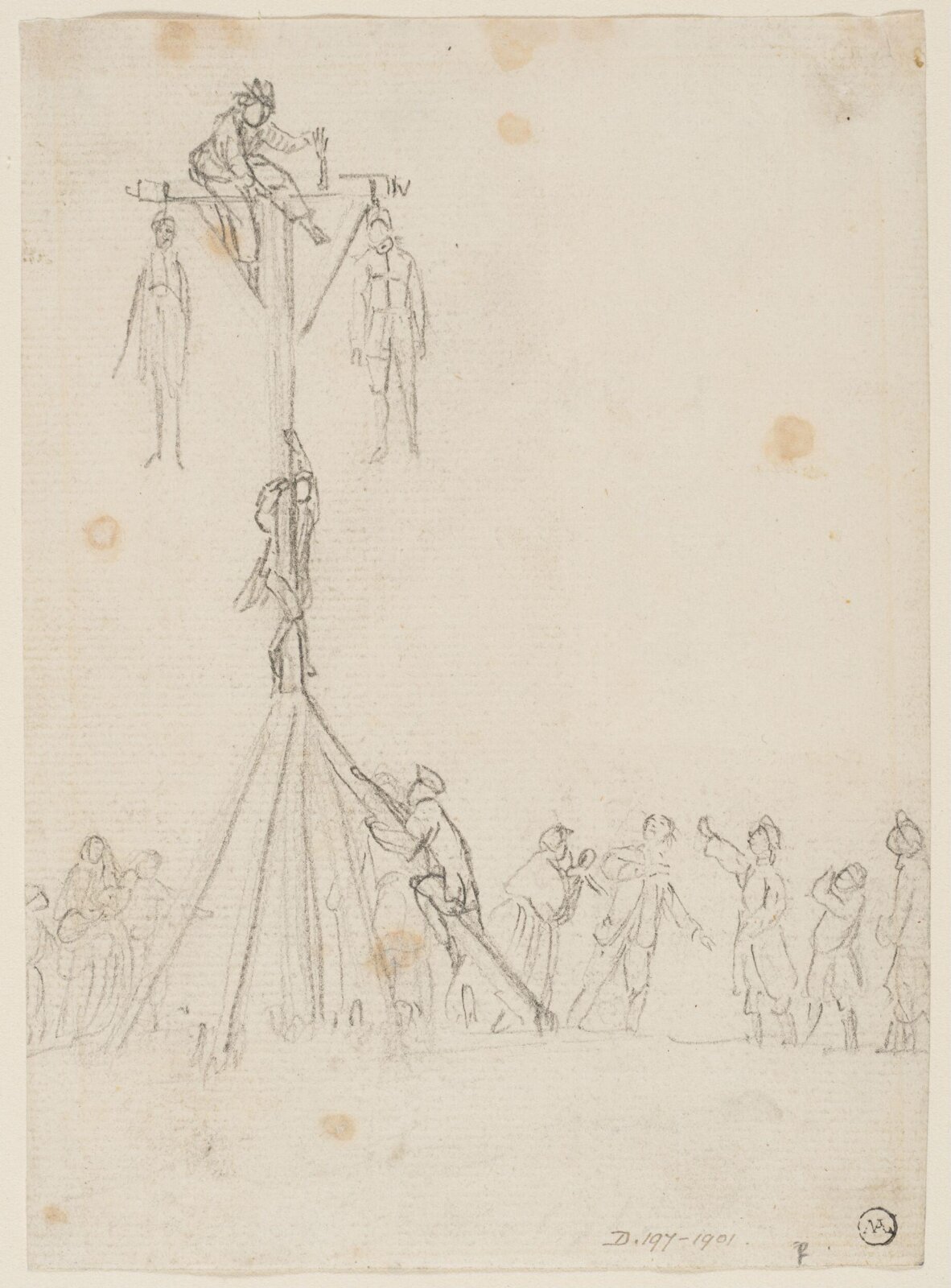 Drawing, Paul Sandby, c. late 18th century