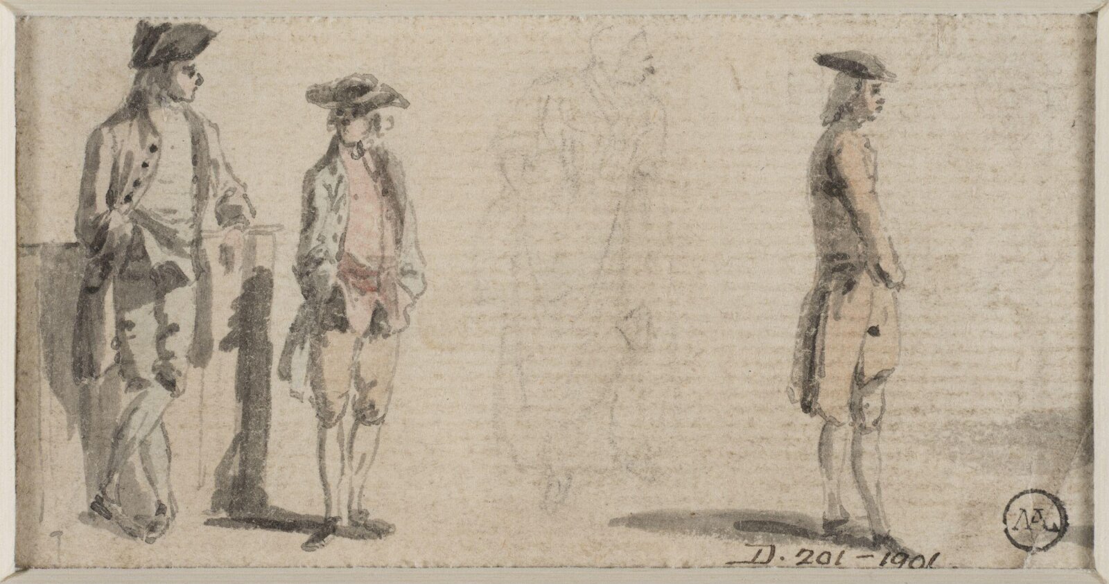 Drawing, Paul Sandby, c. late 18th century