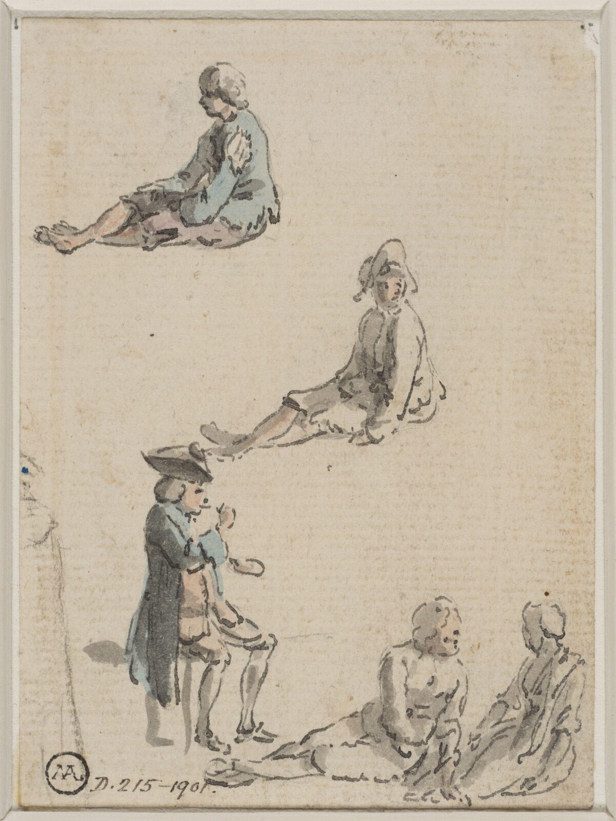 Drawing, Paul Sandby, c. late 18th century